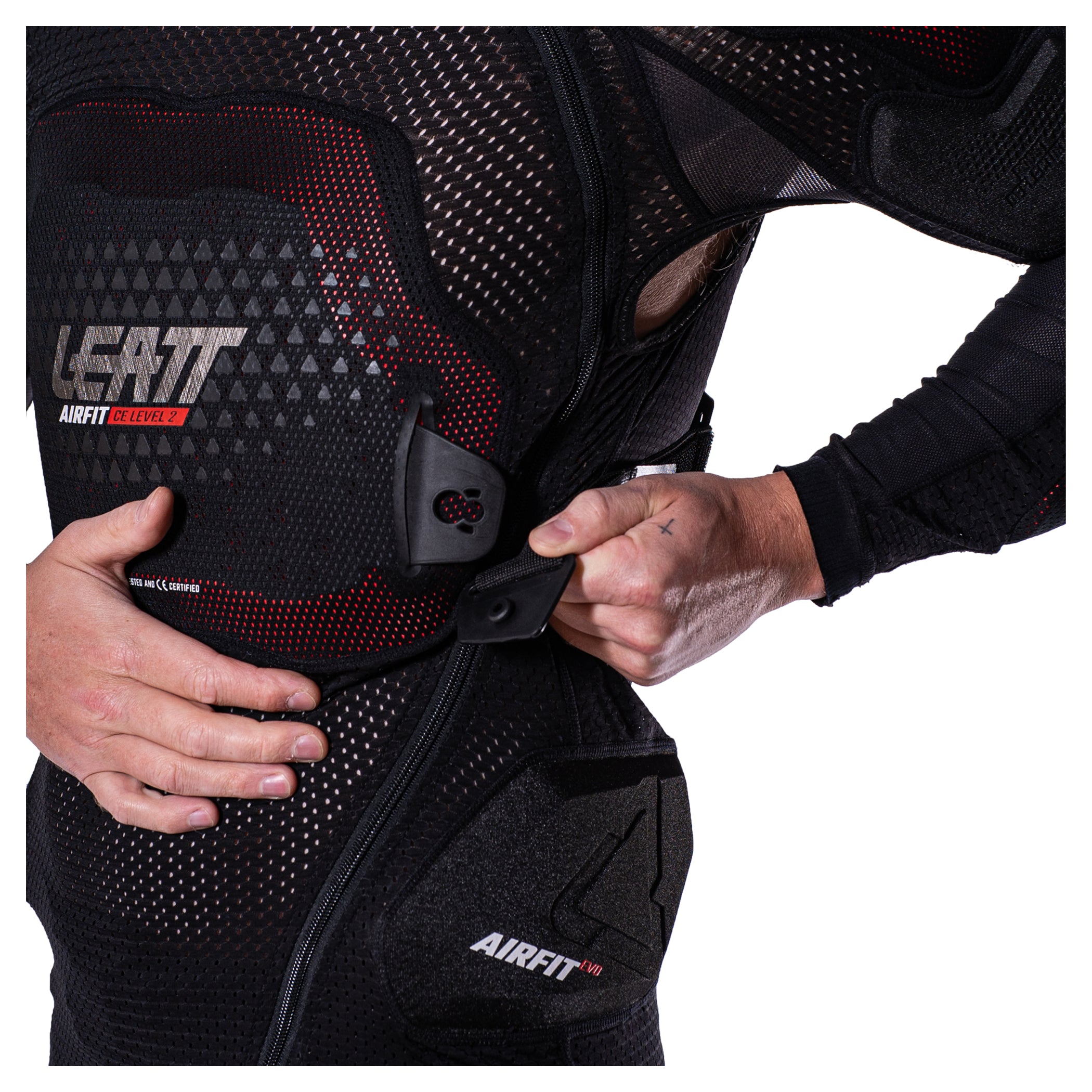 Protecție Corp 3DF Airfit Evo Leatt - Confort și Siguranță