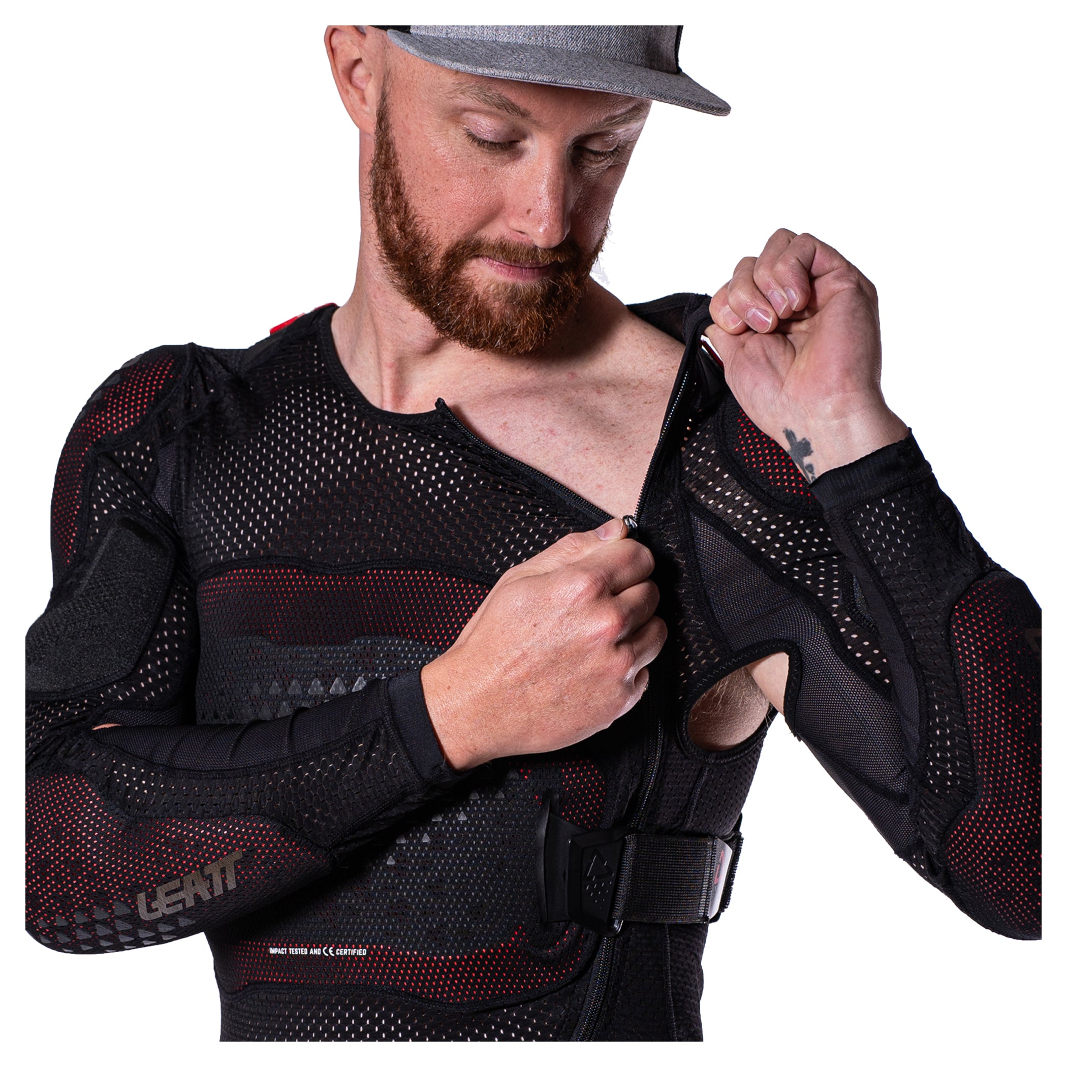 Protecție Corp 3DF Airfit Evo Leatt - Confort și Siguranță