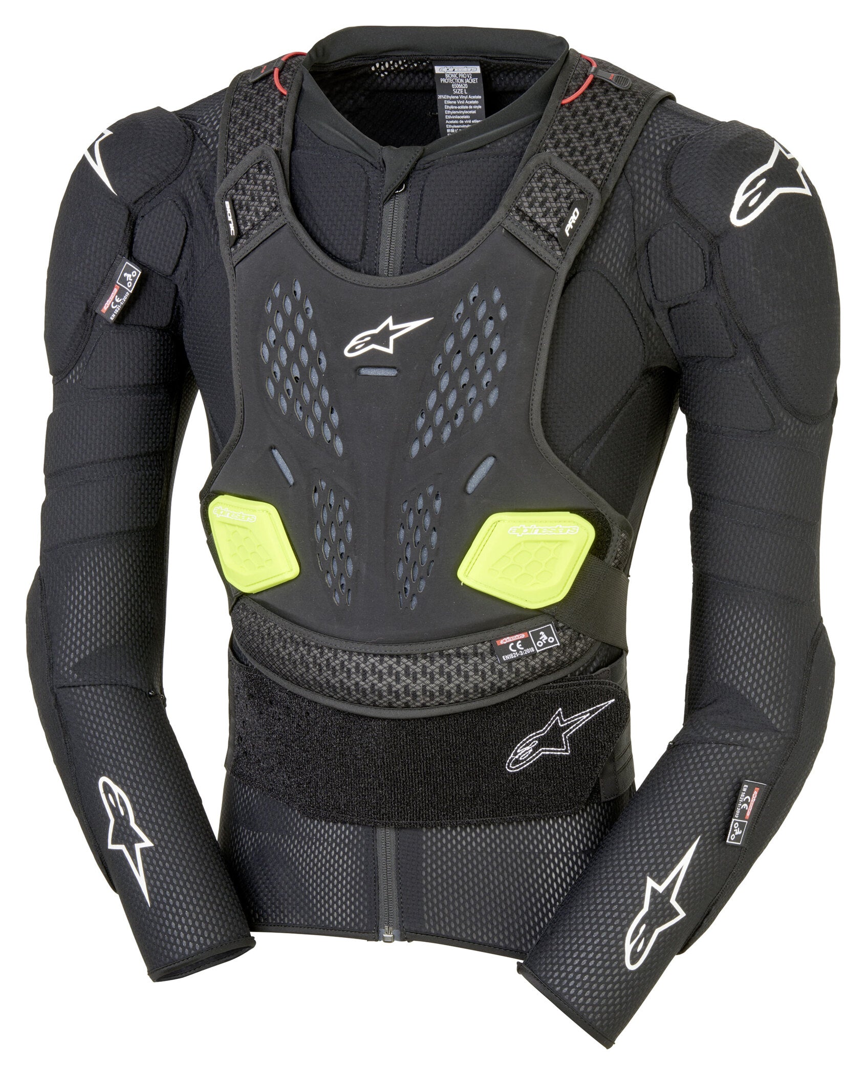 Protecție Corp Bionic Pro V2 Alpinestars - Ușoară, Ergonomică