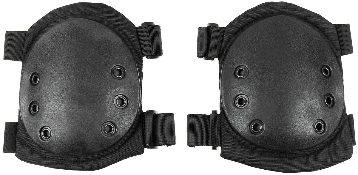 Protecție corp Genunchiere Negru MFH - Protector EVA, Bretele Velcro