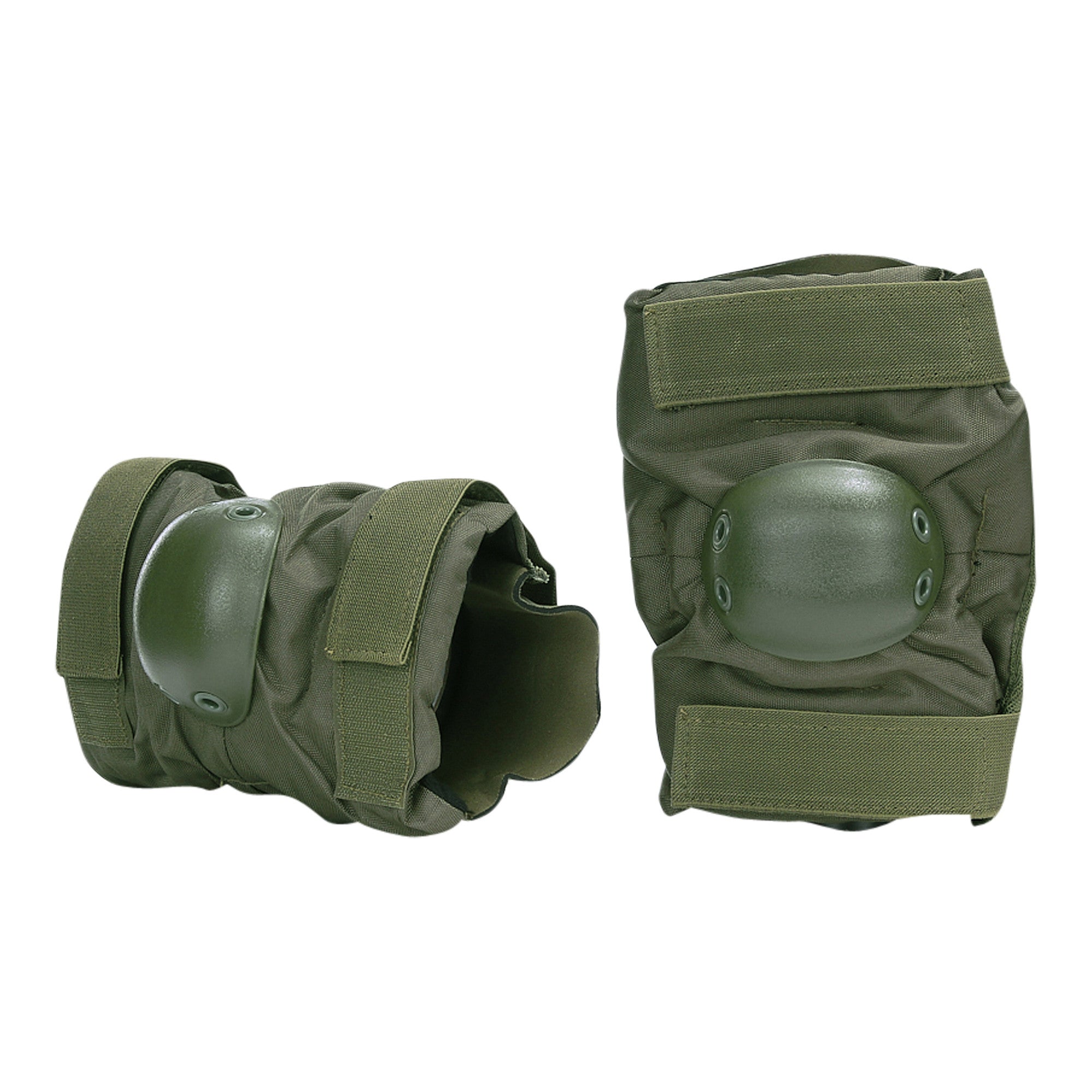 Protecție Cot Neoprenă Verde Tactical - Protecție Fără Compromis