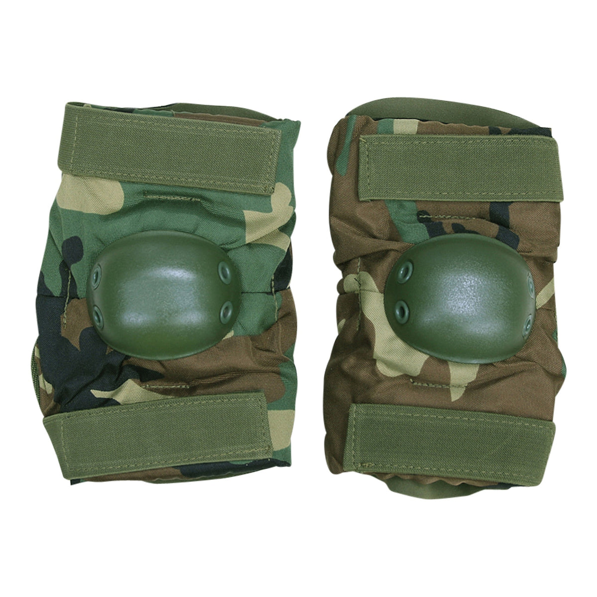 Protecție Cotiere Neopren Woodland Tactical - Mobilitate Protejată