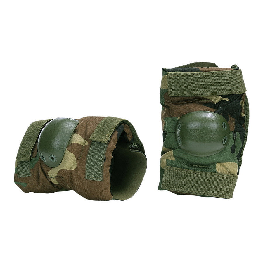 Protecție Cotiere Neopren Woodland Tactical - Mobilitate Protejată