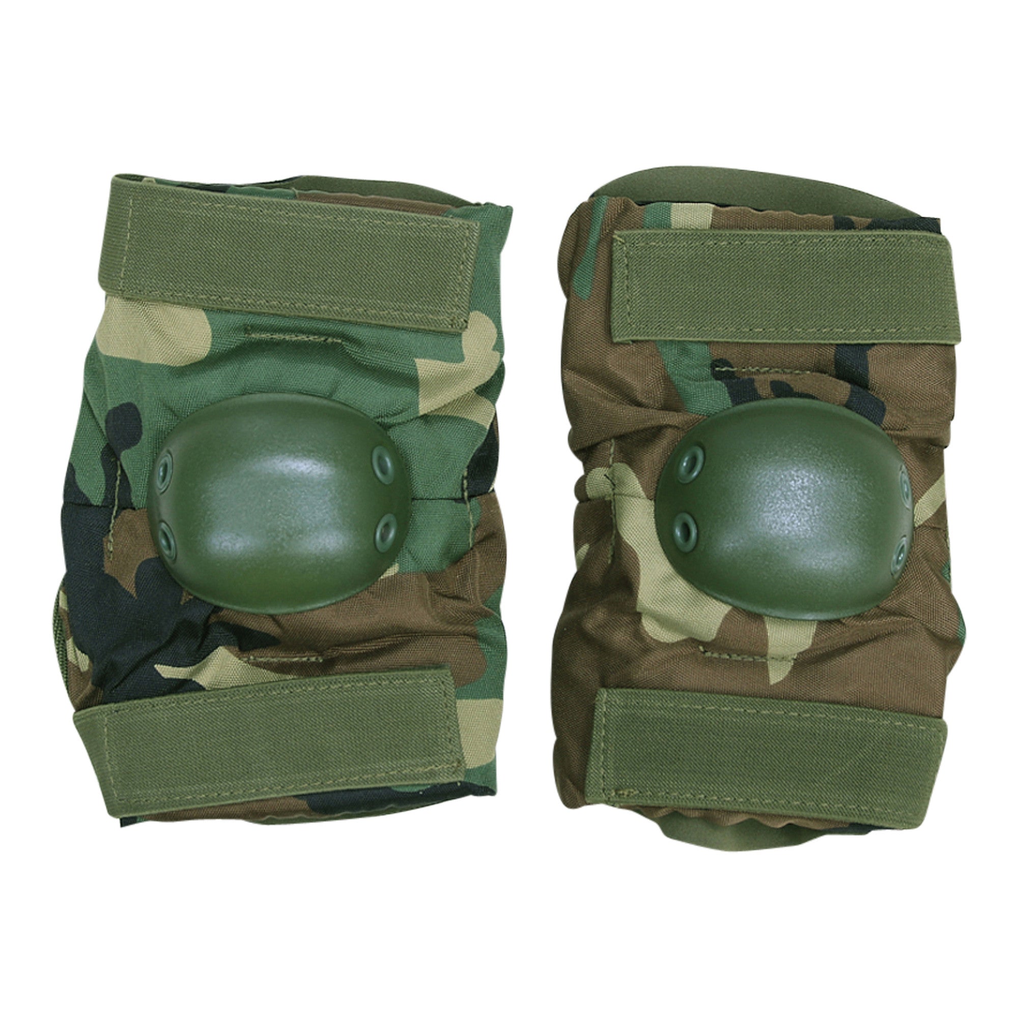 Protecție Cotiere Neopren Woodland Tactical - Mobilitate Protejată