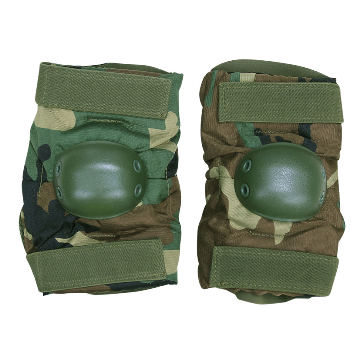 Protecție Cotiere Neopren Woodland Tactical - Mobilitate Protejată