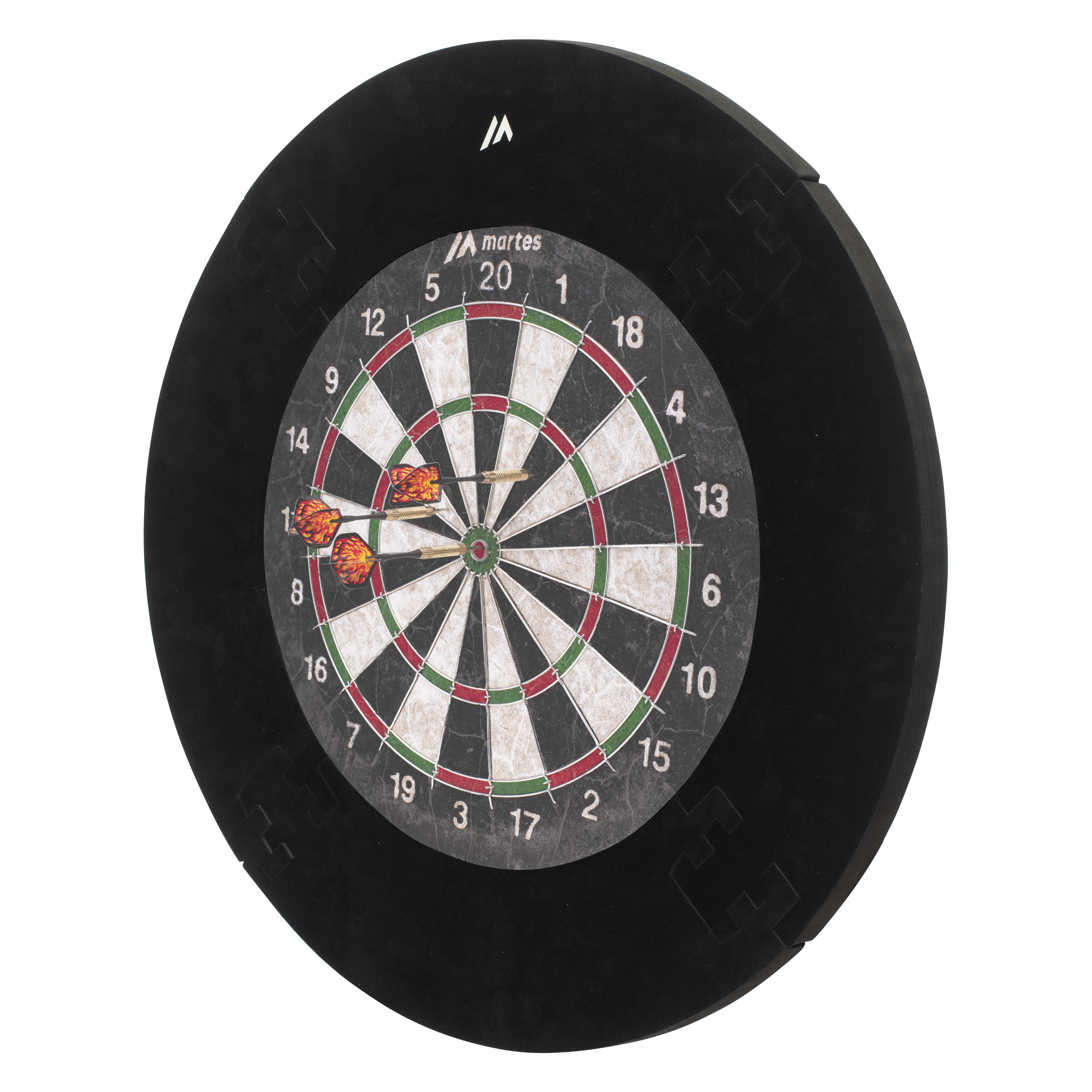 Protecție Dartboard Pliabilă PROTECTA MARTES - Joacă Fără Griji! - 1