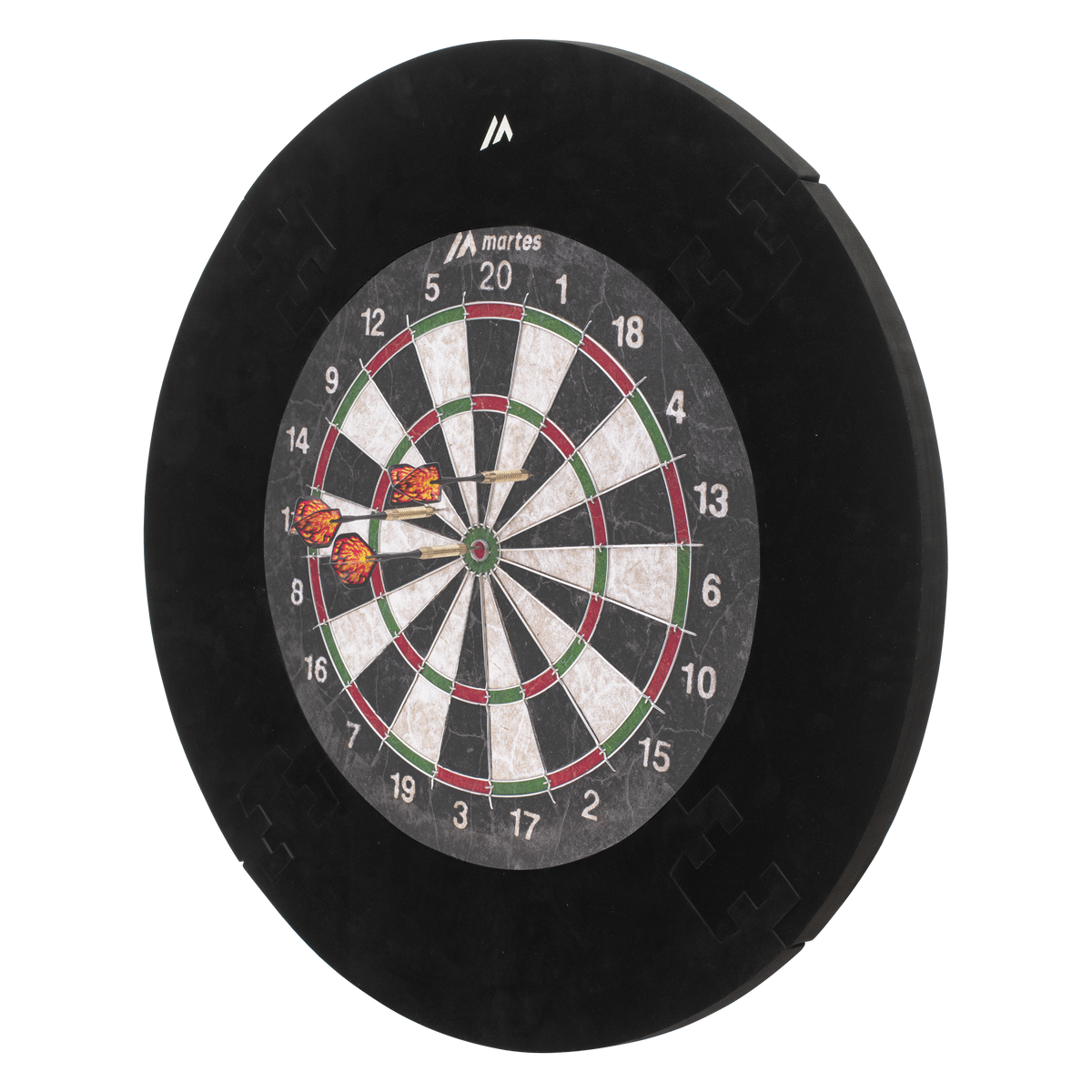 Protecție Dartboard Pliabilă PROTECTA MARTES - Joacă Fără Griji! - 1
