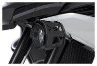 Protecție Faruri EVO SW-MOTECH Negru - Oțel, Adventure
