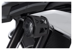 Protecție Faruri EVO SW-MOTECH Negru - Oțel, Adventure