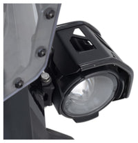 Protecție Faruri EVO SW-MOTECH Negru - Oțel, Adventure