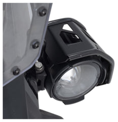 Protecție Faruri EVO SW-MOTECH Negru - Oțel, Adventure