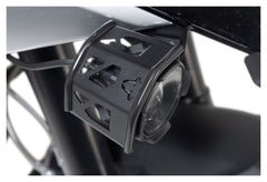 Protecție Faruri EVO SW-MOTECH Negru - Oțel, Adventure