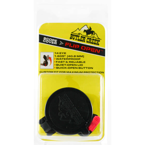 Protecție Flip Ocular Lunetă Bushnell 40.80mm - Anti-Zgârieturi, Rapid