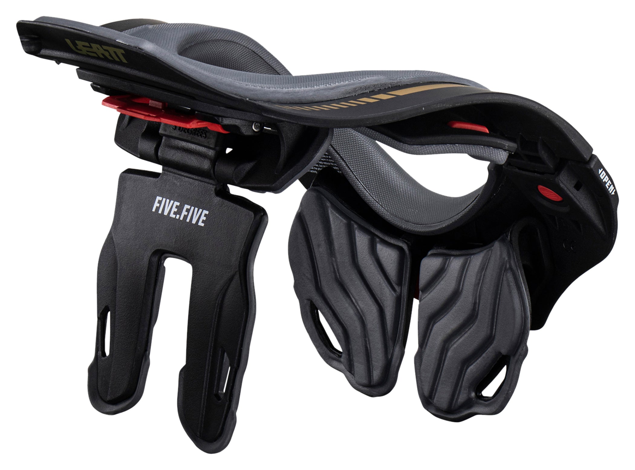 Protecție Gât Neck Brace 5.5 Leatt - Siguranță & Confort