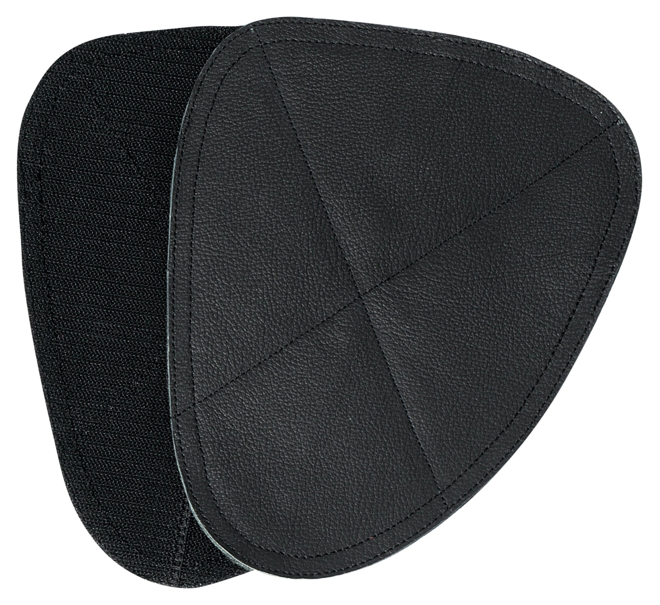Protecție Genunchi din Piele Louis - Acoperire Velcro