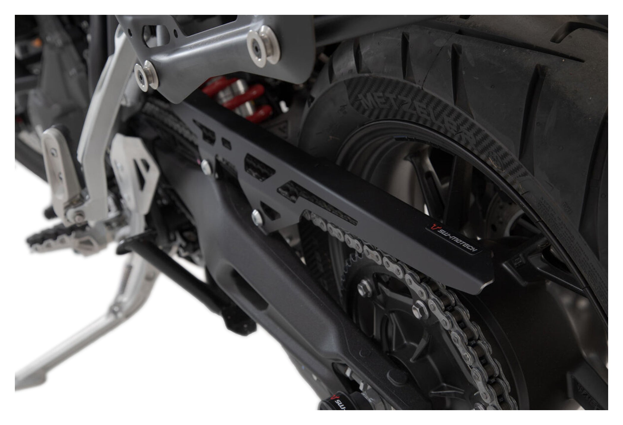 Protecție Lanț SW-MOTECH Aluminiu - Rezistență & Design