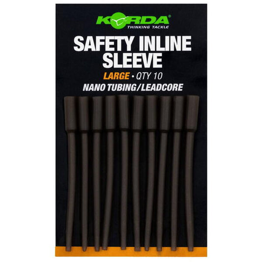 Protecție Monturi Korda Nano Tubing - 10 Bucăți, Anti-Tangle Eficient - 1