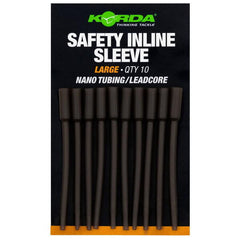 Protecție Monturi Korda Nano Tubing - 10 Bucăți, Anti-Tangle Eficient - 1