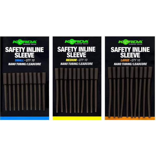 Protecție Monturi Korda Nano Tubing - 10 Bucăți, Anti-Tangle Eficient - 4