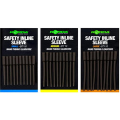 Protecție Monturi Korda Nano Tubing - 10 Bucăți, Anti-Tangle Eficient - 4