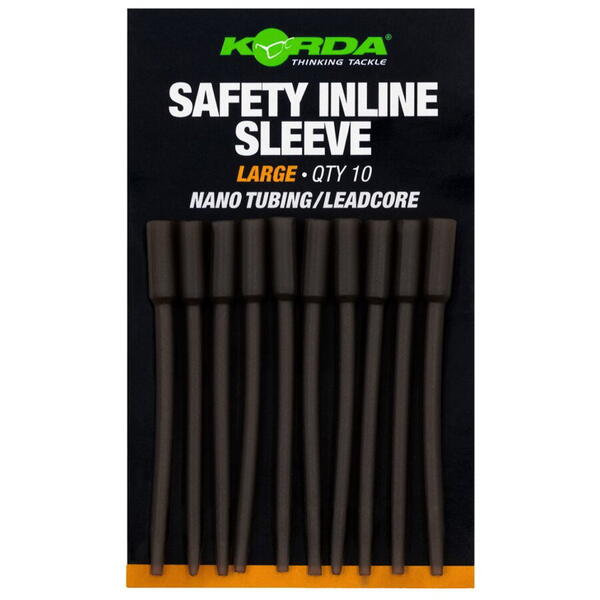 Protecție Monturi Korda Nano Tubing/Leadcore - Small, 10buc - 4