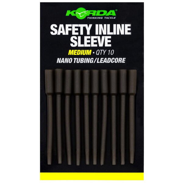 Protecție Monturi Korda Nano Tubing/Leadcore - Small, 10buc - 5