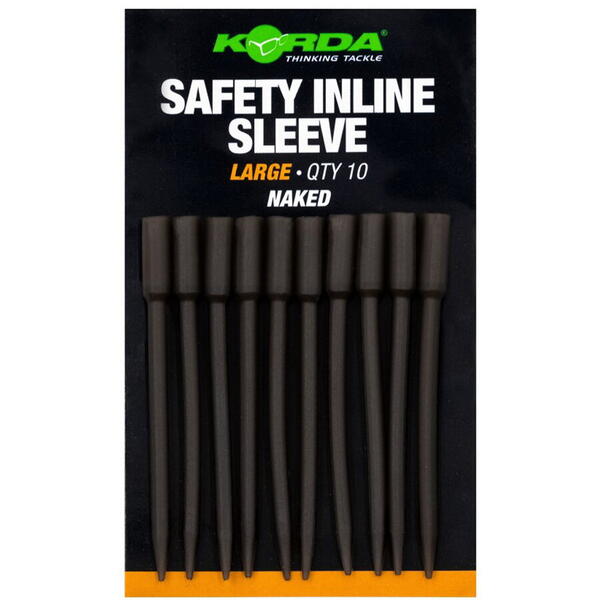 Protecție Monturi Small Naked KORDA - 10 bucăți, Invizibilă - 5