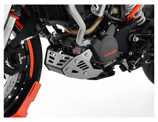 Protecție Motor Zieger Aluminiu - Negru-Argintiu, 3mm