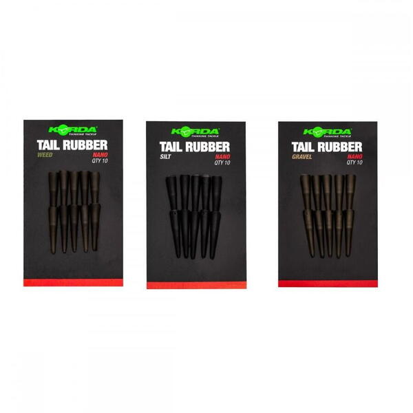 Protecție Nano Monturi KORDA Weed - Camuflaj Subacvatic, 10buc