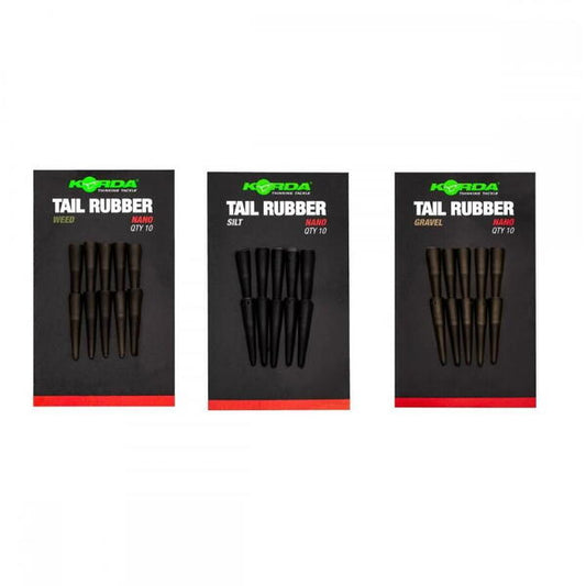 Protecție Nano Monturi KORDA Weed - Camuflaj Subacvatic, 10buc