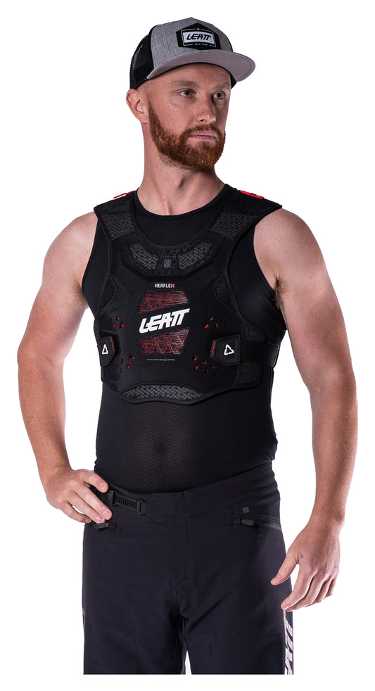 Protecție Piept ReaFlex Leatt - Impact Gel, Ergonomic