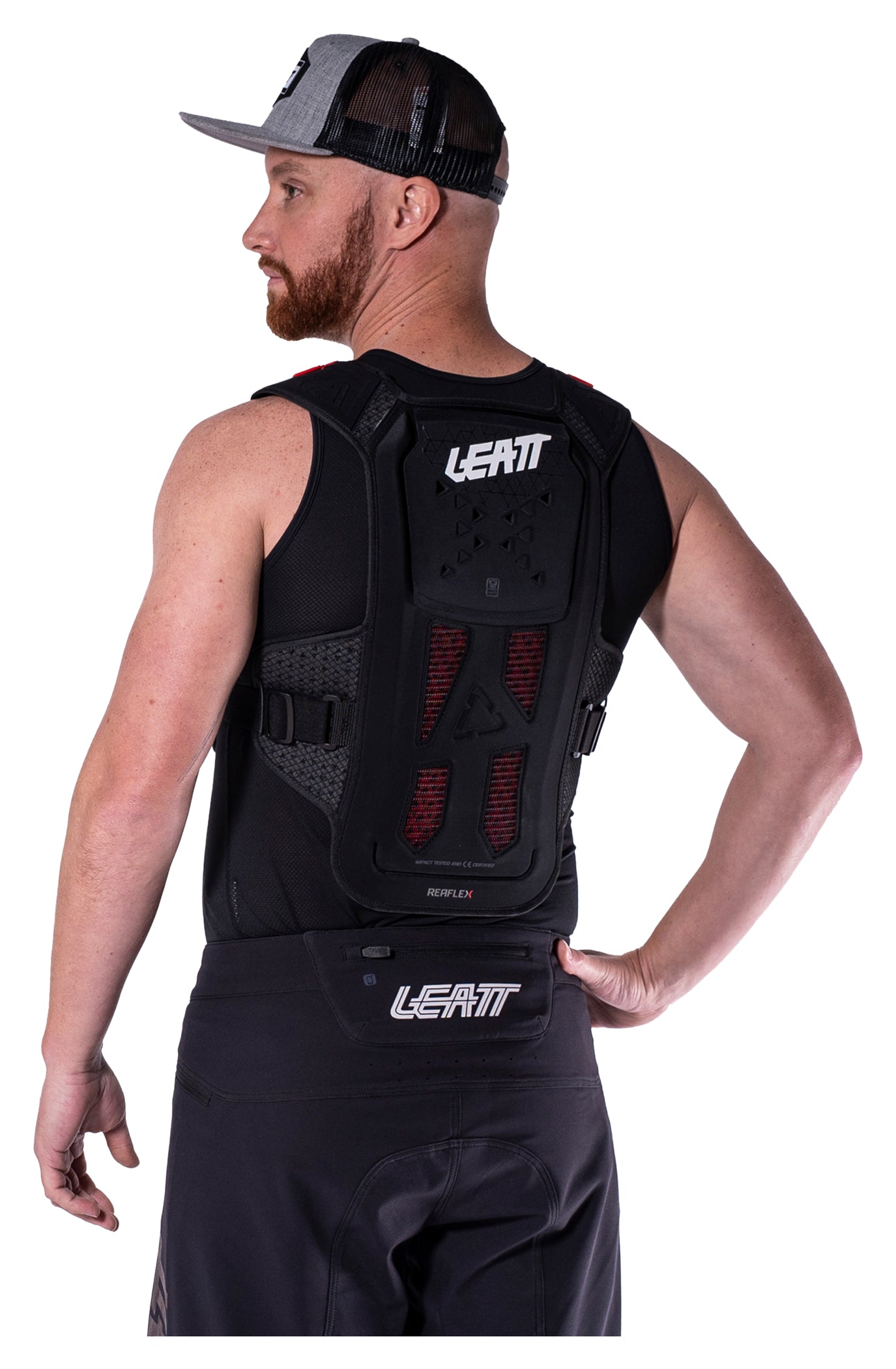 Protecție Piept ReaFlex Leatt - Impact Gel, Ergonomic