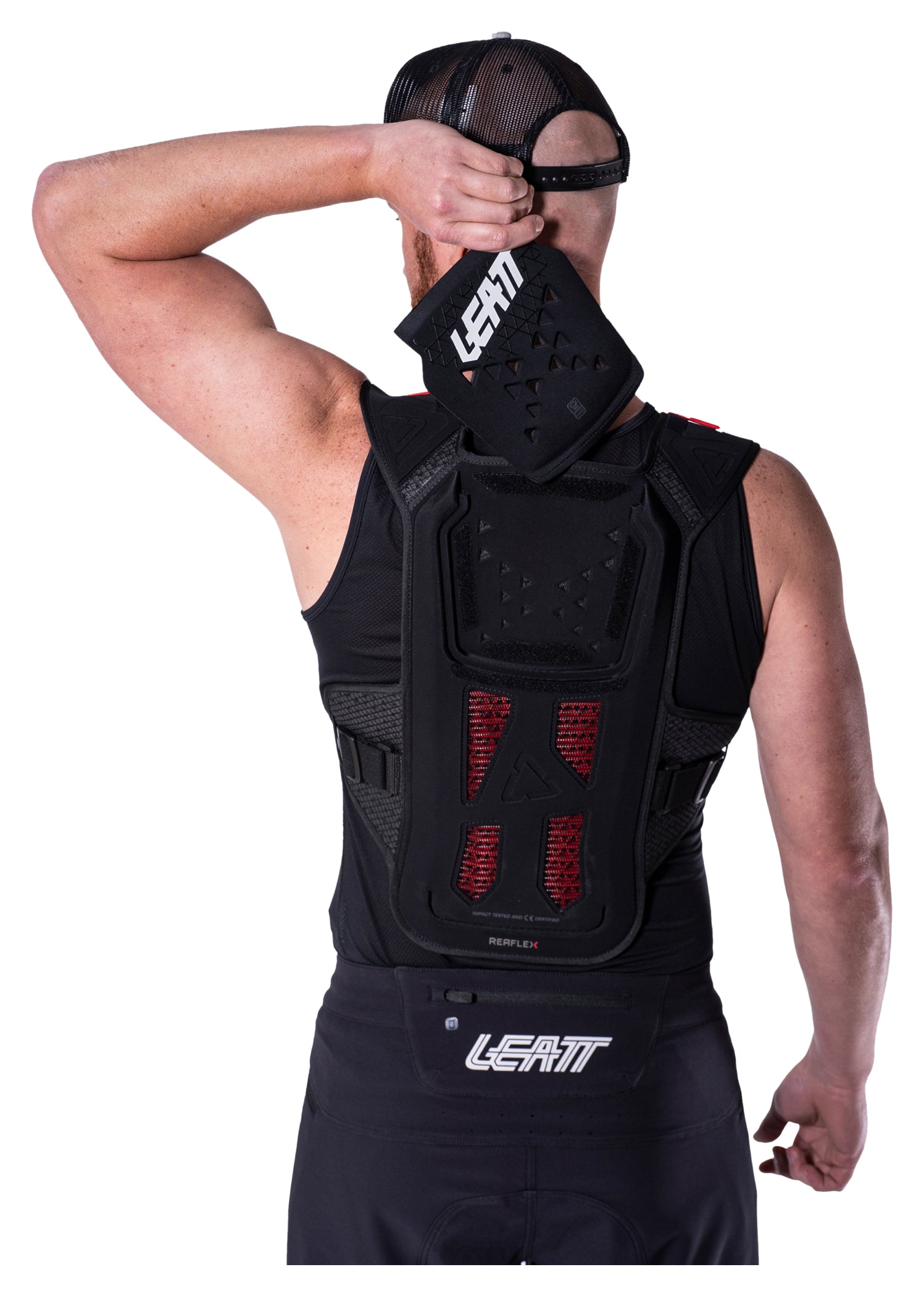 Protecție Piept ReaFlex Leatt - Impact Gel, Ergonomic