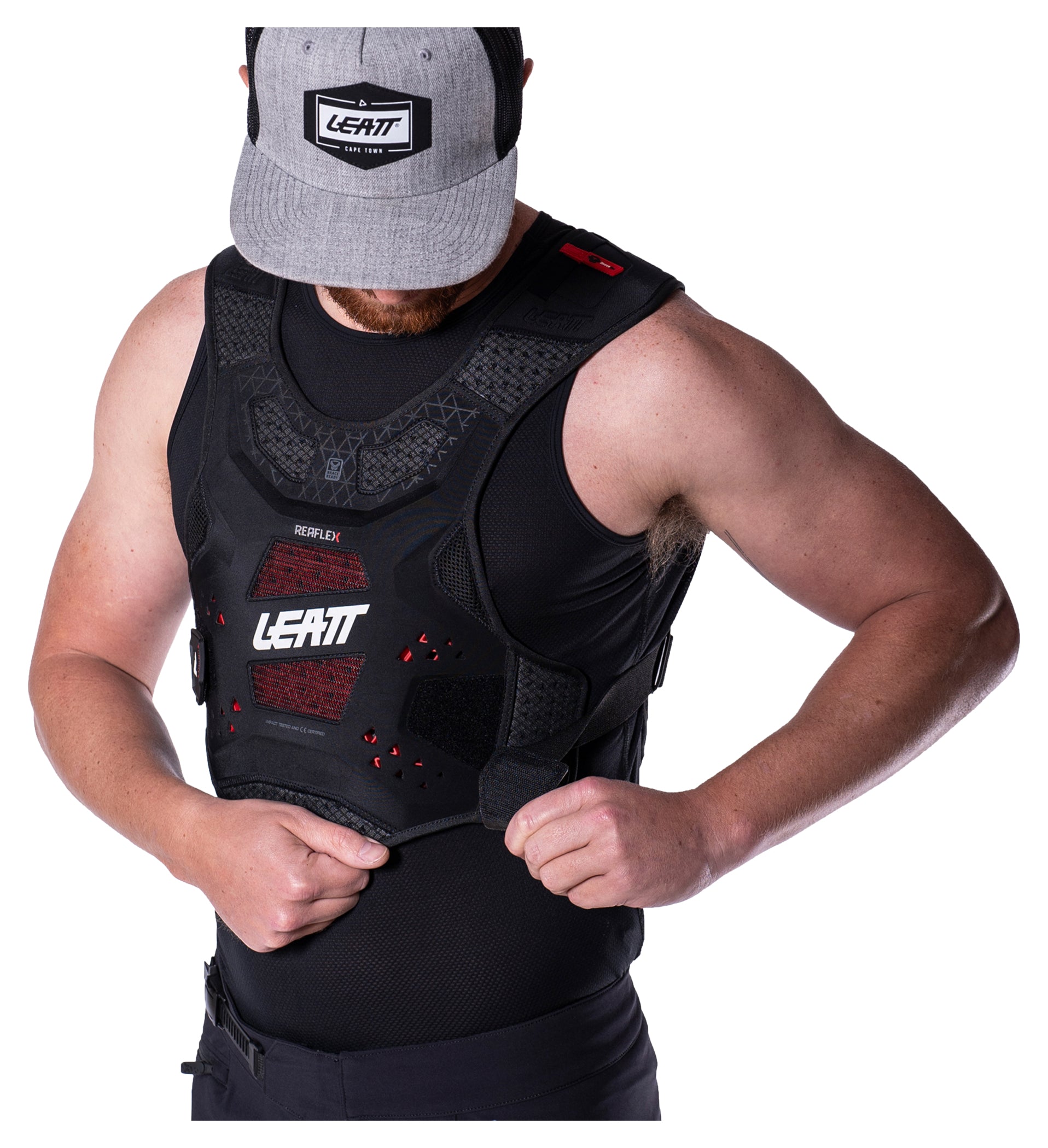 Protecție Piept ReaFlex Leatt - Impact Gel, Ergonomic