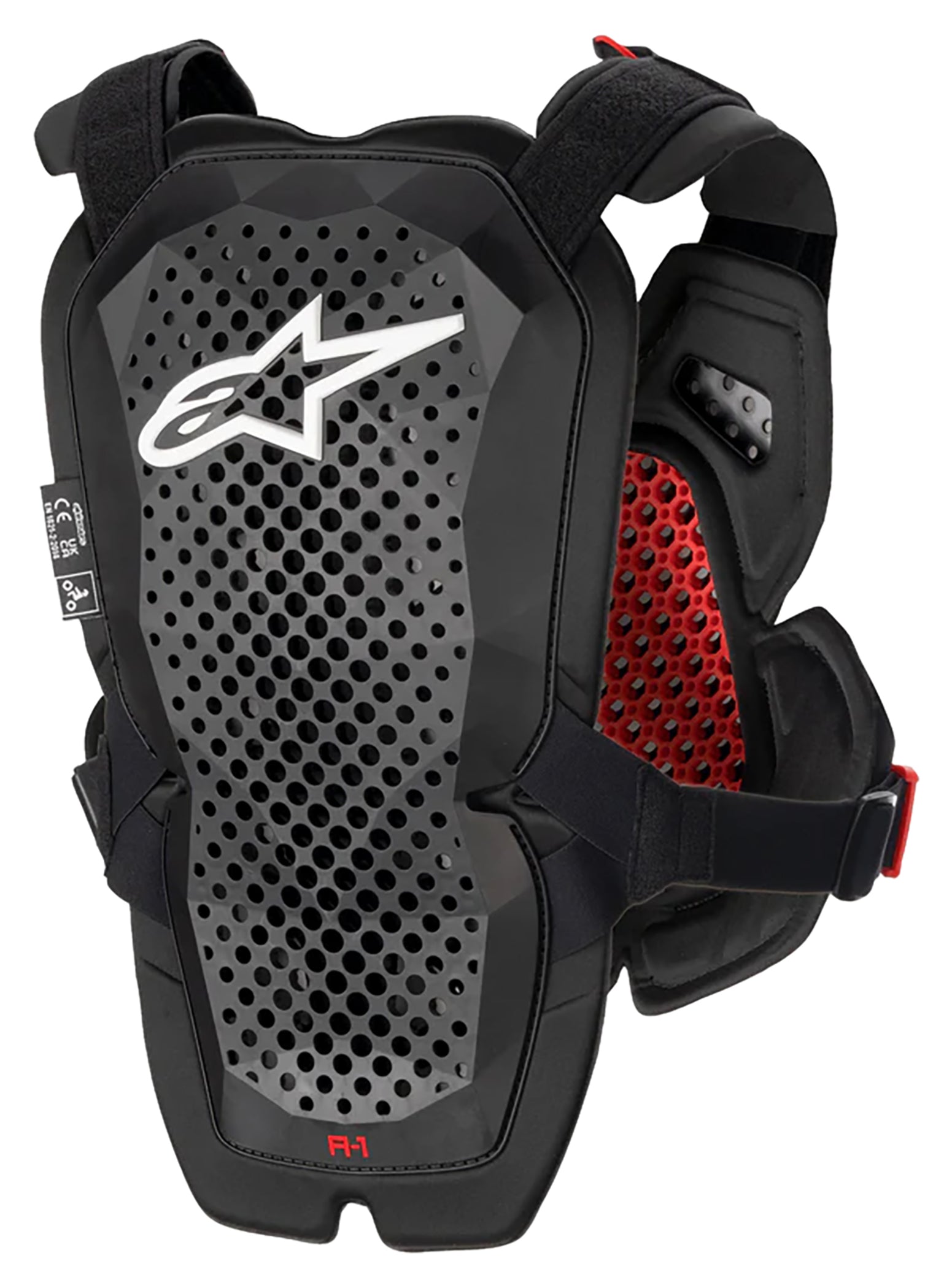 Protecție Piept și Spate A-1 Pro Alpinestars - Ultraușor, Ventilat