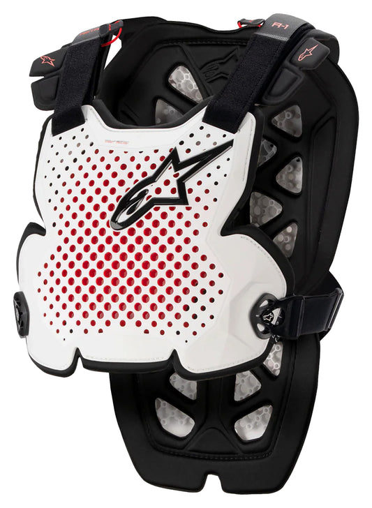 Protecție Piept și Spate A-1 Pro Alpinestars - Ultraușor, Ventilație Maximă