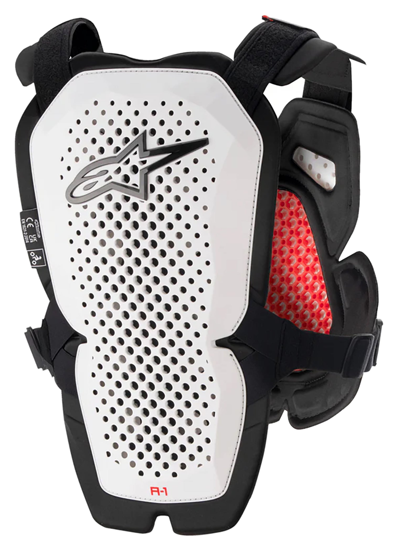 Protecție Piept și Spate A-1 Pro Alpinestars - Ultraușor, Ventilație Maximă