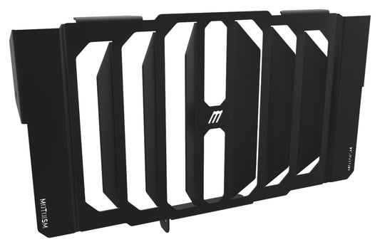 Protecție Radiator Aero Motoism Honda CB650R - Design Sportiv, Aluminiu