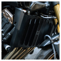 Protecție Radiator Aero Motoism Honda CB650R - Design Sportiv, Aluminiu