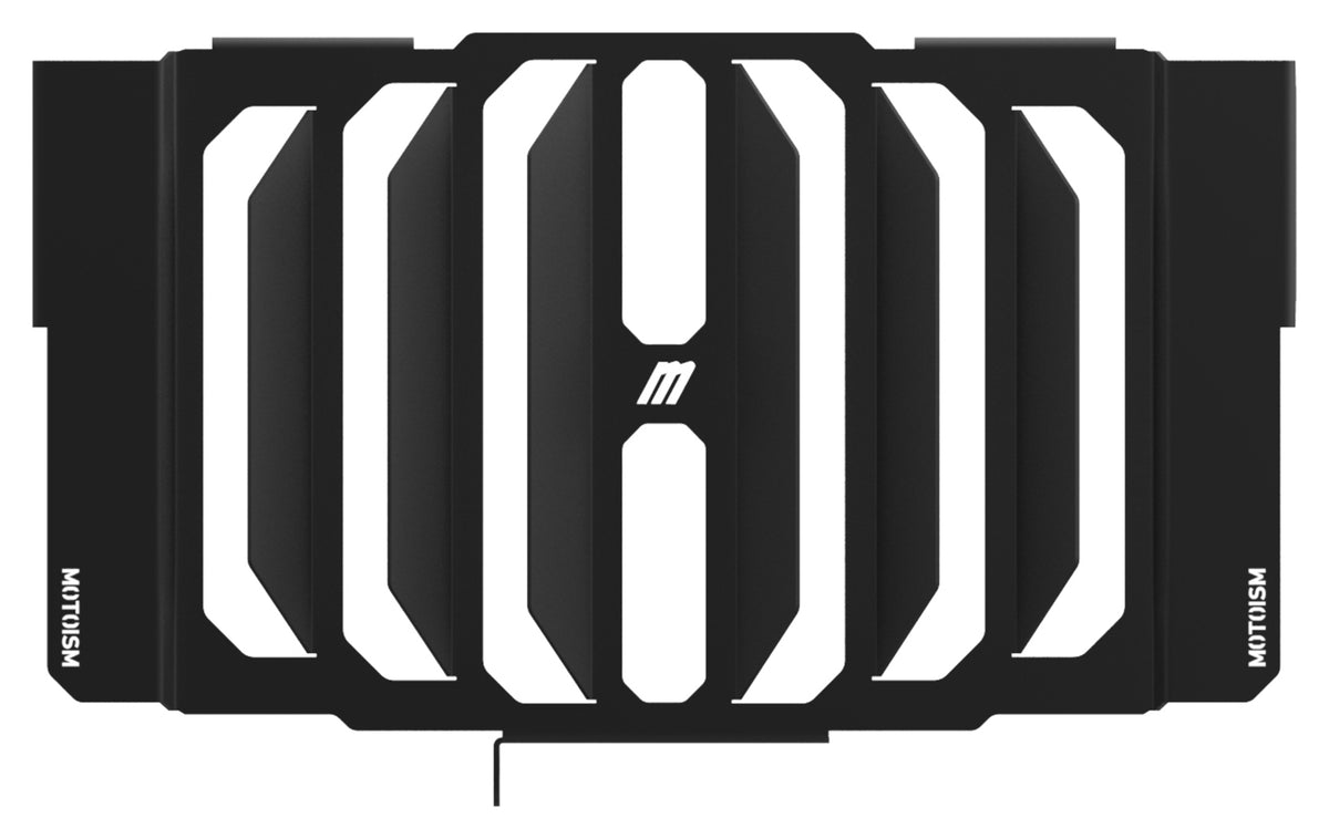 Protecție Radiator Aero Motoism Honda CB650R - Design Sportiv, Aluminiu