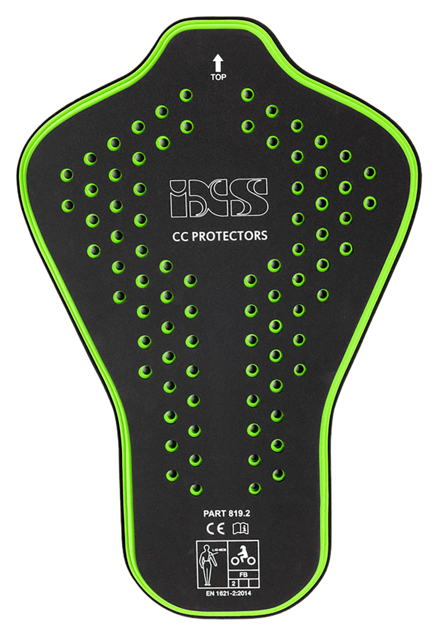 Protecție Spate CCS iXS - Nivel 2, Flexibilă, Respirabilă