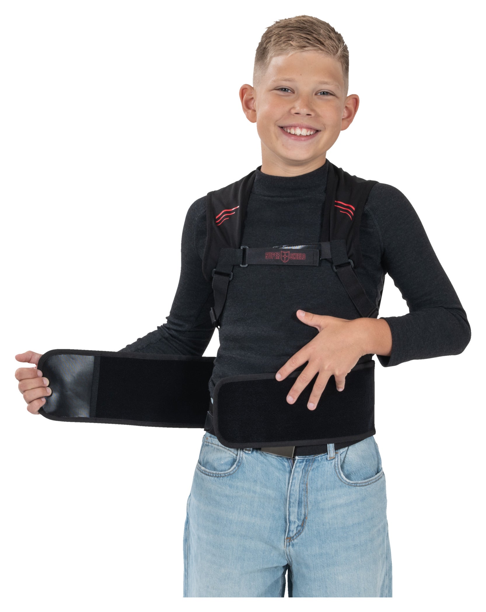 Protecție Spate Copii Super Shield Kids - Siguranță și Confort