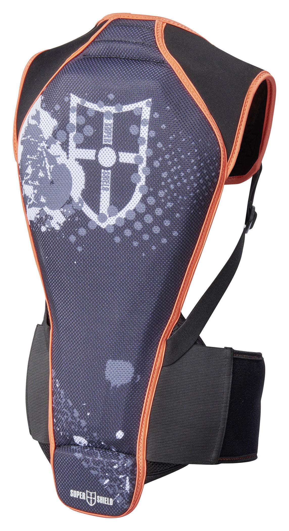 Protecție Spate Copii SUPER SHIELD - Nivel 2, Respirabil