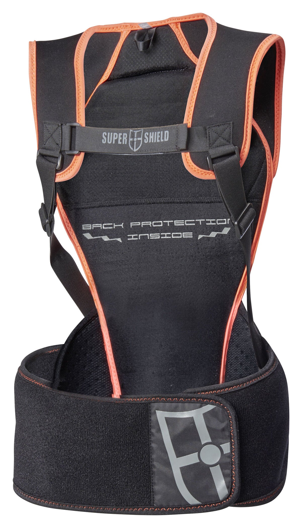 Protecție Spate Copii SUPER SHIELD - Nivel 2, Respirabil