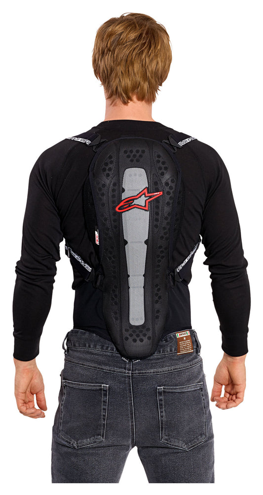 Protecție Spate Nucleon KR-2 Alpinestars - Ultra-ușor, Respirabil