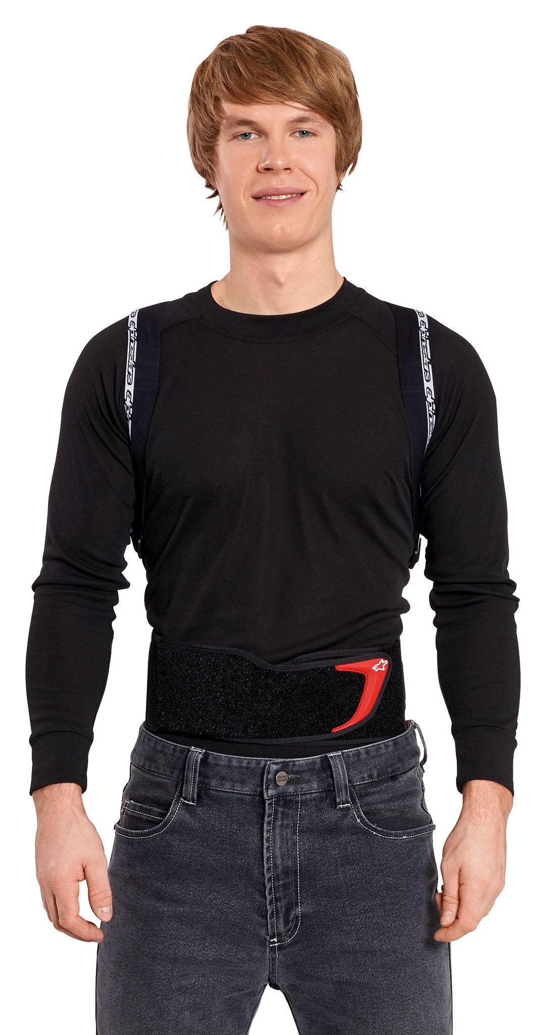 Protecție Spate Nucleon KR-2 Alpinestars - Ultra-ușor, Respirabil