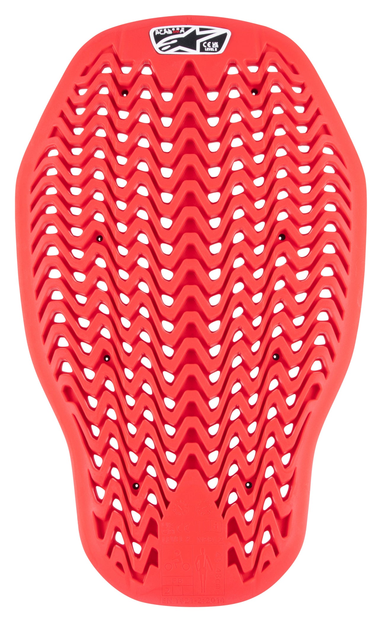 Protecție Spate Nucleon Plasma Alpinestars - Ultra-Ușor, Flexibil