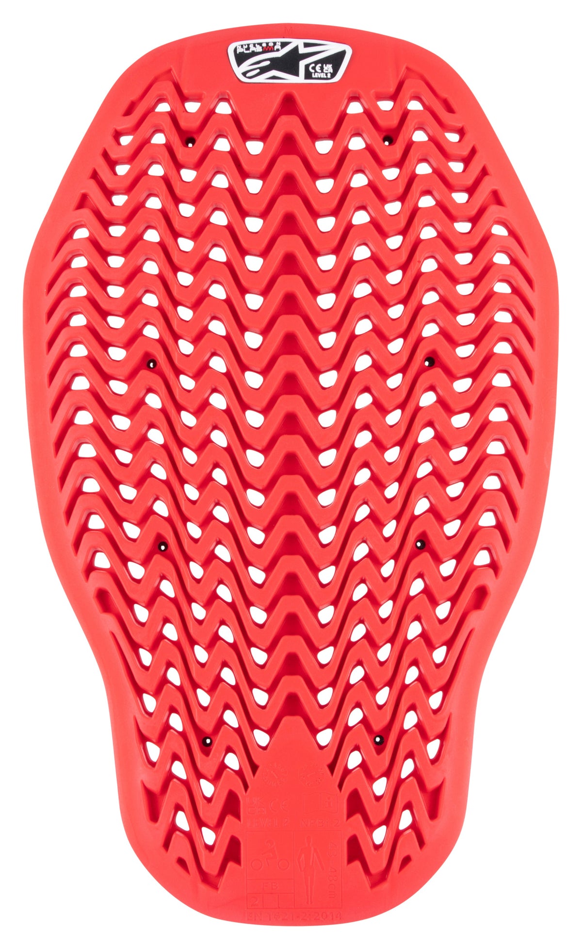 Protecție Spate Nucleon Plasma Alpinestars - Ultra-Ușor, Flexibil