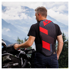 Protecție Spate VXP-3 Vanucci - Ușor, Confortabil, Nivel 2