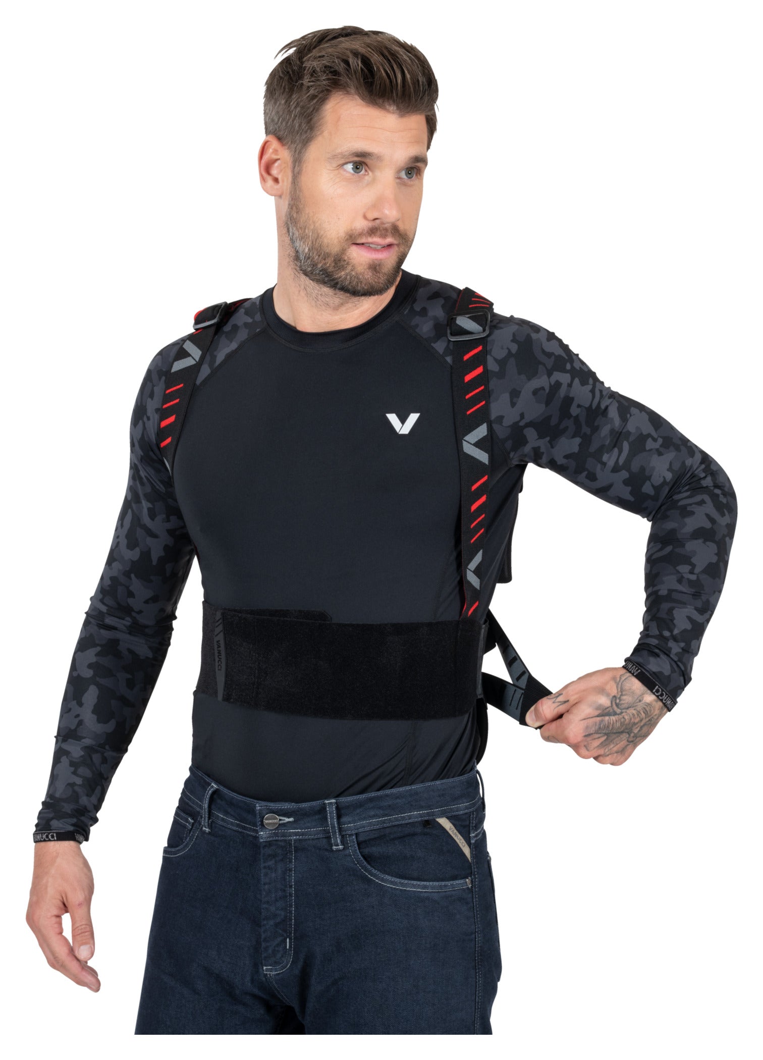 Protecție Spate VXP-4 Vanucci - Confort și Siguranță Nivel 2
